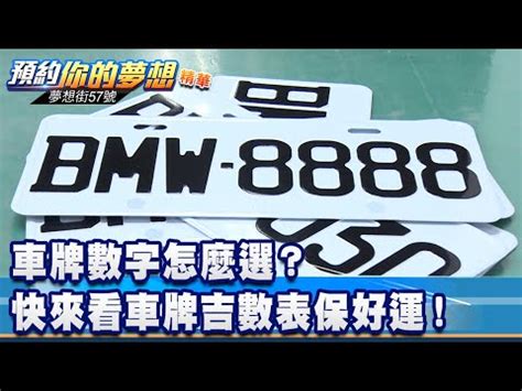 查車牌號碼吉|車牌號碼吉凶測試，汽車車牌號碼測吉凶，測車牌號碼。